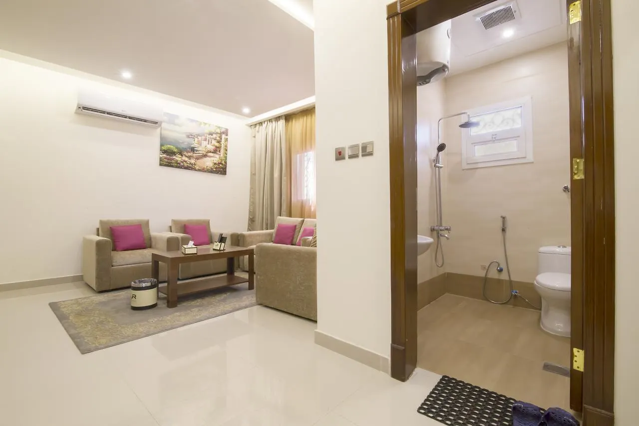 الرياض مسكن الريم للشقق المفروشة شقة فندقية